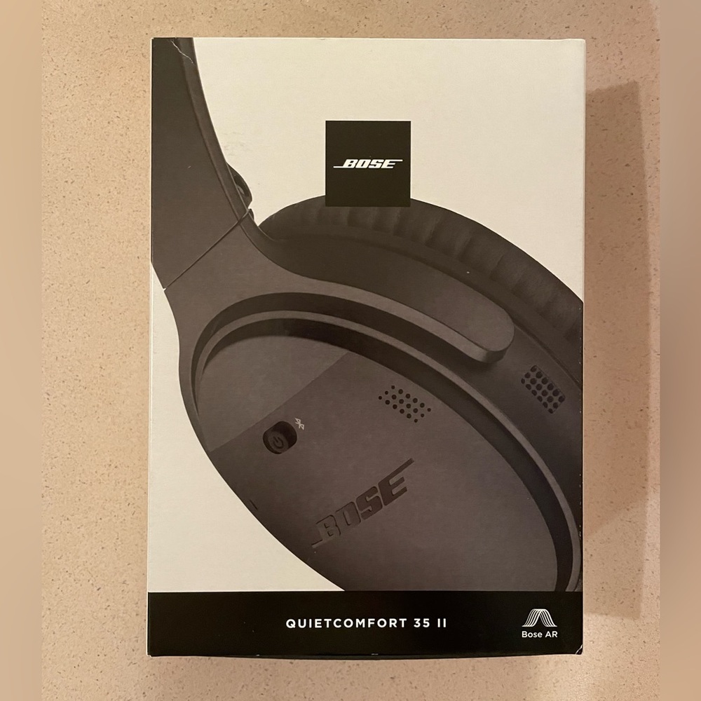 Bose QuietComfort 35 (Series II) Wireless Headphones, Noise Cancelling - Black